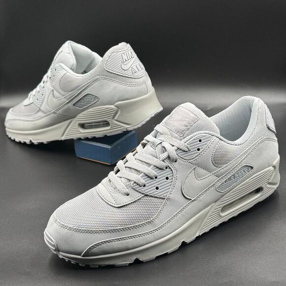 Nike Air Max 90 Recraft Wolf Grey - Picture 6 of 11